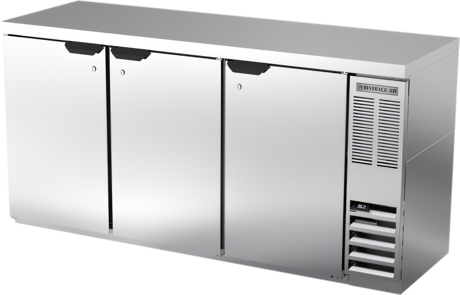 Product image #1 for Beverage Air BB72HC-1-F-S-27 Back Bar Coolers