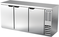 Beverage Air BB72HC-1-F-S-27 Back Bar Coolers