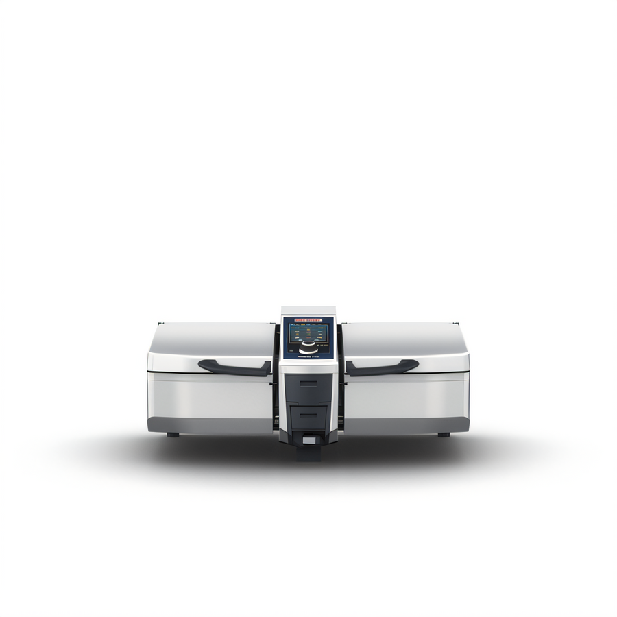 Product image #1 for RATIONAL iVario Pro 2-XS Power Tilt Multifunctional Cooking Center, 208/240V 3-Phase