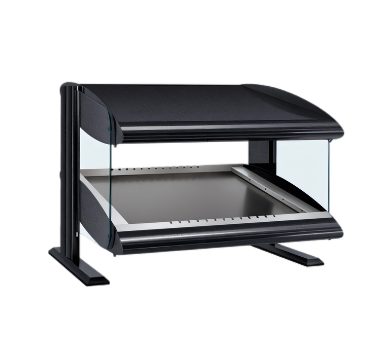 Product image #1 for Hatco Spot On Slant Countertop Heated Zone Merchandiser Warmer, 60-Inch, Single Shelf, 6-Zone