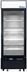 Thumbnail image #1 for Atosa One-Section 19.4 Cu. Ft. Black Glass Door Freezer Merchandiser