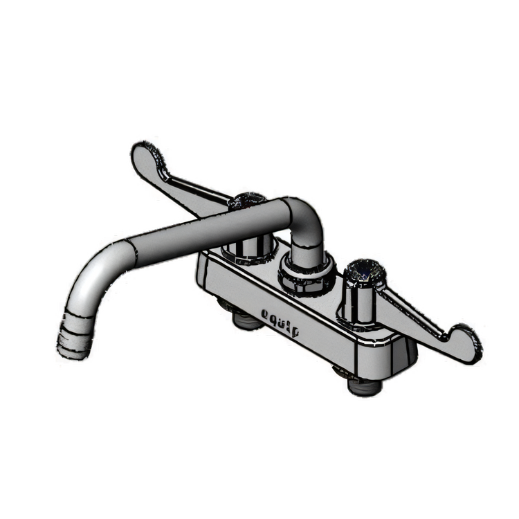 Product image #1 for T&S Brass 5F-4CWX08 equip Commercial Faucets & Plumbing