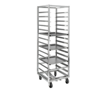Channel Manufacturing Single Section End-Load Stainless Steel Bun Pan Oven Rack, 15-Pan Capacity