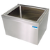 Thumbnail image #1 for Floor-Mounted Stainless Steel Mop Sink Kit with 20