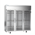 Thumbnail image #1 for Victory Elite V-Core Top-Mount 3-Section Glass Door Reach-In Freezer, 78 Inches Wide, 69.1 Cu. Ft.