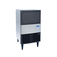 Manitowoc NEO 65 Undercounter Air-Cooled Dice Cube Ice Machine with 31 lb Bin