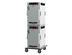 Thumbnail image #1 for Metro HotBlox Insulated Narrow 16-Pan Dual-Cavity Heated Transport Cabinet, Solid Doors, Analog Controls