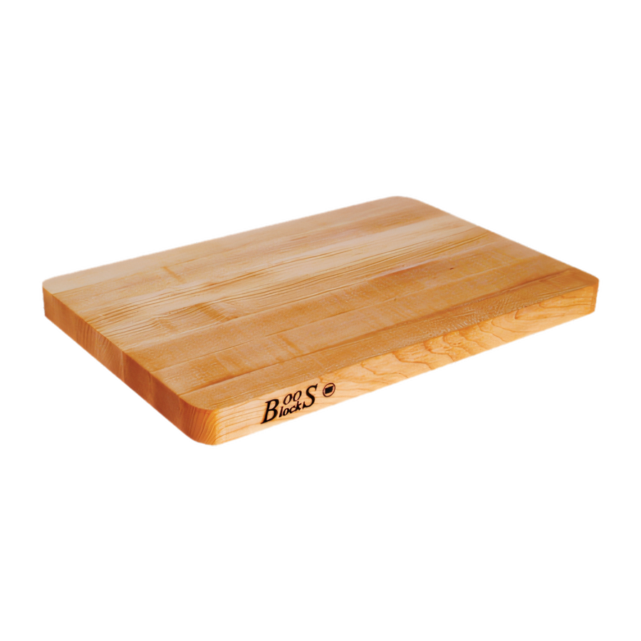 Product image #1 for John Boos 212 Chop-N-Slice Wood Cutting Boards