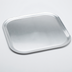Thumbnail image #1 for 16-Inch Square Thin Pizza Pan, Wide Rim, Solid 18-Gauge Aluminum