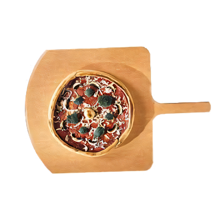 Product image #1 for American Metalcraft Pressed Wood Square Pizza Peel with 18 x 18-Inch Blade, 26-Inch Overall Length