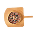 Thumbnail image #1 for American Metalcraft Pressed Wood Square Pizza Peel with 18 x 18-Inch Blade, 26-Inch Overall Length