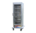 Thumbnail image #1 for Panco Narrow Full-Size Insulated Heated Holding Cabinet with Polycarbonate Window