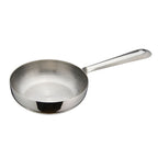 Thumbnail image #1 for Winco DCWC-102S Mini Stainless Steel Fry Pan, 10 oz., 4-1/2 Inch Round Case of 72