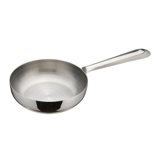 Product image #1 for Winco Stainless Steel Mini Fry Pan, 10 oz., 4-1/2 Inch Round