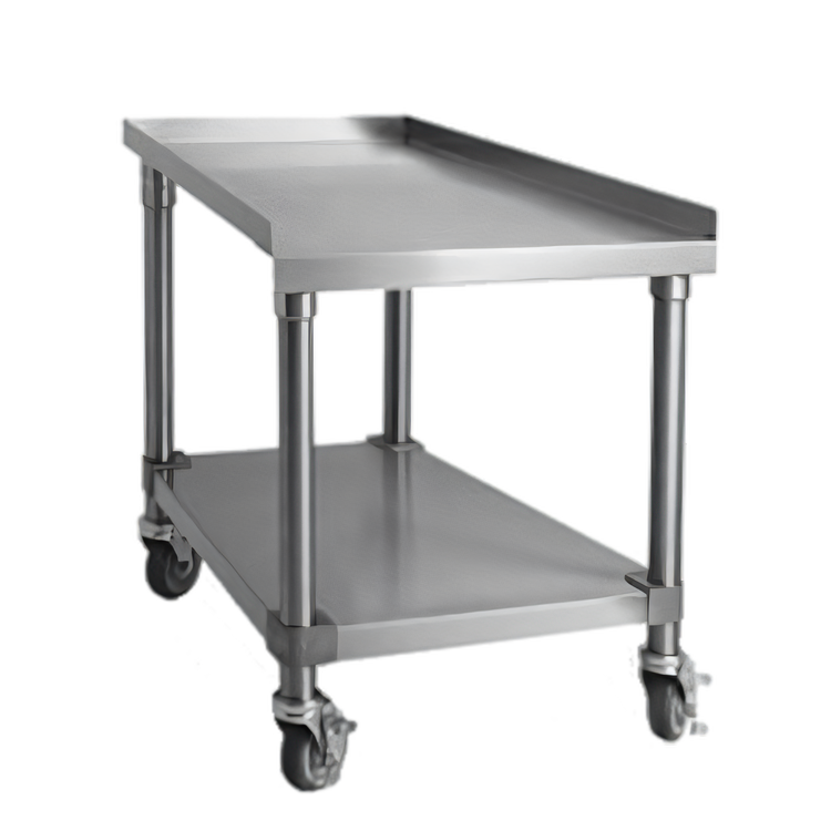 Product image #1 for Steakhouse 72-Inch Stainless Steel Equipment Stand with Undershelf for IAB-72