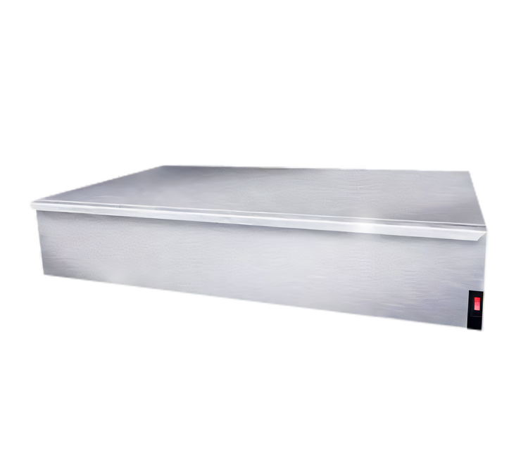Product image #1 for APW Wyott Dry Freestanding Hot Dog Bun Warmer with Removable Drawer, 24 Bun Capacity