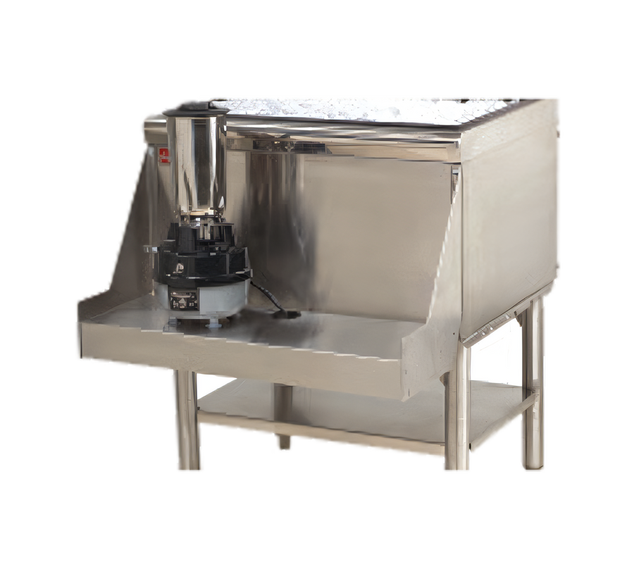 Product image #1 for Prestige Series 18-Inch Stainless Steel Blender Shelf with 120V Duplex Outlet