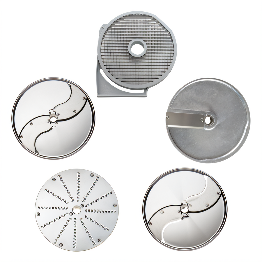 Product image #1 for Dito Sama 205 mm Food Processor Disc Set, 5-Piece