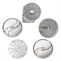Dito Sama 205 mm Food Processor Disc Set, 5-Piece