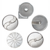 Thumbnail image #1 for Dito Sama 205 mm Food Processor Disc Set, 5-Piece