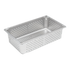 Thumbnail image #1 for Vollrath Super Pan V Full-Size Perforated Hotel Pan, 6-Inch Deep, 22-Gauge 300 Series Stainless Steel