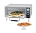 Thumbnail image #1 for Waring Commercial Heavy-Duty Single-Deck Countertop Electric Pizza Oven with 18-Inch Ceramic Deck