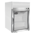 Thumbnail image #1 for Maxximum Maxx Cold MXM1-4FHC Countertop Freezer Merchandiser, 4.2 cu. ft., One-Section, Triple-Pane Glass Self-Closing Door, White