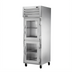 Thumbnail image #1 for True SPEC SERIES One-Section Reach-In Display Freezer, -10°F, with Two Glass Half Doors
