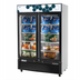 Thumbnail image #1 for Migali Competitor Series Two-Section Glass Door Freezer Merchandiser, 49 Cu. Ft., Bottom-Mount Self-Contained
