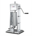 Thumbnail image #1 for Omcan USA 11 lb Manual Vertical Stainless Steel Sausage Stuffer with Gear Drive