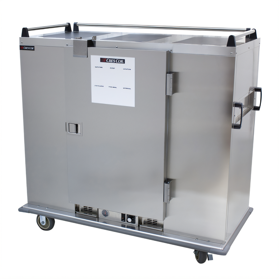 Product image #1 for Cres Cor EB-150A Mobile Insulated Electric Banquet Holding Cabinet for 150 Covered Plates