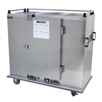 Cres Cor EB-150A Mobile Insulated Electric Banquet Holding Cabinet for 150 Covered Plates