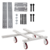 Thumbnail image #2 for Ovention 3-High Stacking Kit for S2000/C2000 Ovens with Heavy Cart and Locking Casters