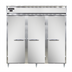 Thumbnail image #1 for Continental Refrigerator Designer Line DL3W-SA Three-Section Reach-In Heated Cabinet