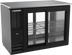Thumbnail image #1 for Beverage-Air 48-Inch Two-Section Food-Rated Pass-Thru Back Bar Refrigerator with 4 Sliding Glass Doors