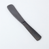Thumbnail image #1 for Vintage Black Hammered Finish Stainless Steel Butter Spreader, 6-5/8 Inch