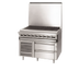 Thumbnail image #1 for Titan JRLH-04S-T-72 72 Inch Self-Contained Refrigerated Equipment Stand with 4 Drawers