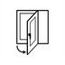 Thumbnail image #1 for Lainox NPS2 Right Hinged Oven Door Kit with Multipoint Core Probe and External Connector, 3 mm