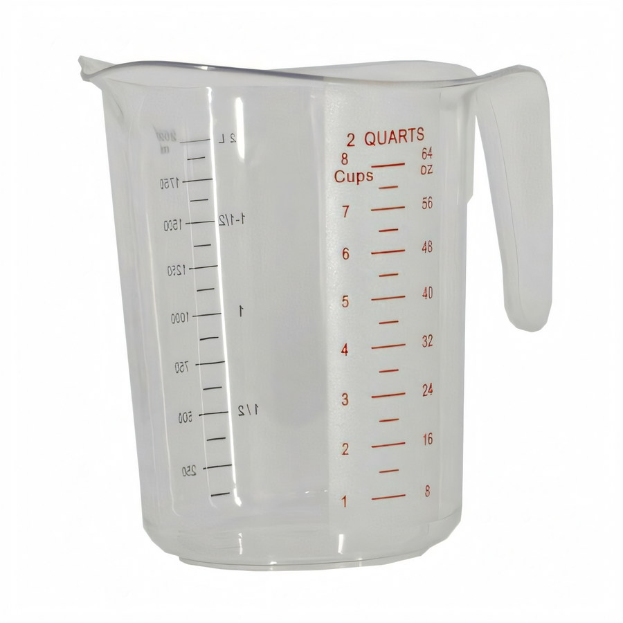 Product image #1 for Omcan USA 80573 Measuring Cups Case of 6