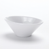 Thumbnail image #1 for American Metalcraft 2.5 oz White Angled Mini Melamine Bowl