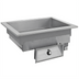 Thumbnail image #1 for Randell 9570-2AWF Drop-In Electric Hot Food Well with Auto Water Fill, 2 Full-Size Pan Capacity