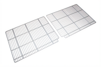 Two-Shelf Kit for 60-Inch Back Bar Refrigeration Units