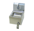 Thumbnail image #1 for Advance Tabco Commercial Wall-Mounted Hand Sink with Apron, Knee Valve, and 9 x 9 x 5-Inch Bowl