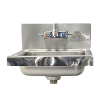 Advance Tabco Mirror Highlight Hand Sink Upgrade