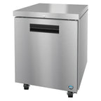 Thumbnail image #1 for Hoshizaki Steelheart UR27B-01 27-Inch Undercounter Reach-In Refrigerator, 1-Section, Solid Door, Stainless Steel