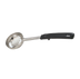 Thumbnail image #1 for Vollrath Spoodle 4 oz Perforated Portion Control Serving Spoon with Black Grip 'N Serv Handle