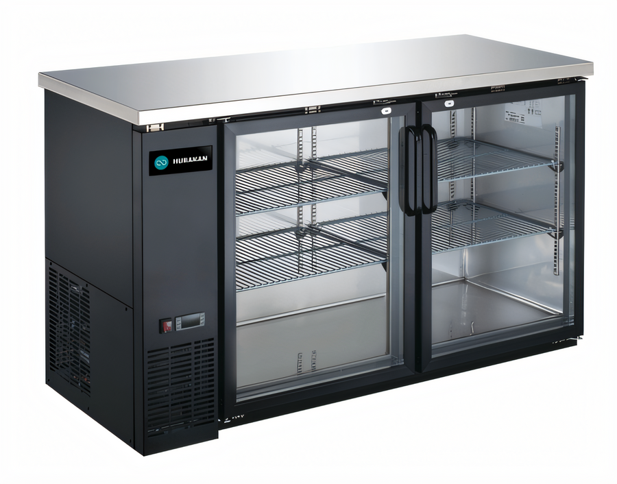 Product image #1 for Hurakan by Equip.me HKN-GBB2460G Back Bar Coolers