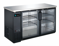 Hurakan by Equip.me HKN-GBB2460G Back Bar Coolers