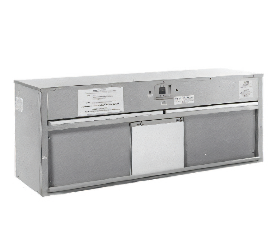 Product image #1 for Carter-Hoffmann HP65 Shelf Mounted Heated Plate Warmer, 65 Inch Wide, 314 lb Capacity
