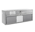 Thumbnail image #1 for Carter-Hoffmann HP65 Shelf Mounted Heated Plate Warmer, 65 Inch Wide, 314 lb Capacity